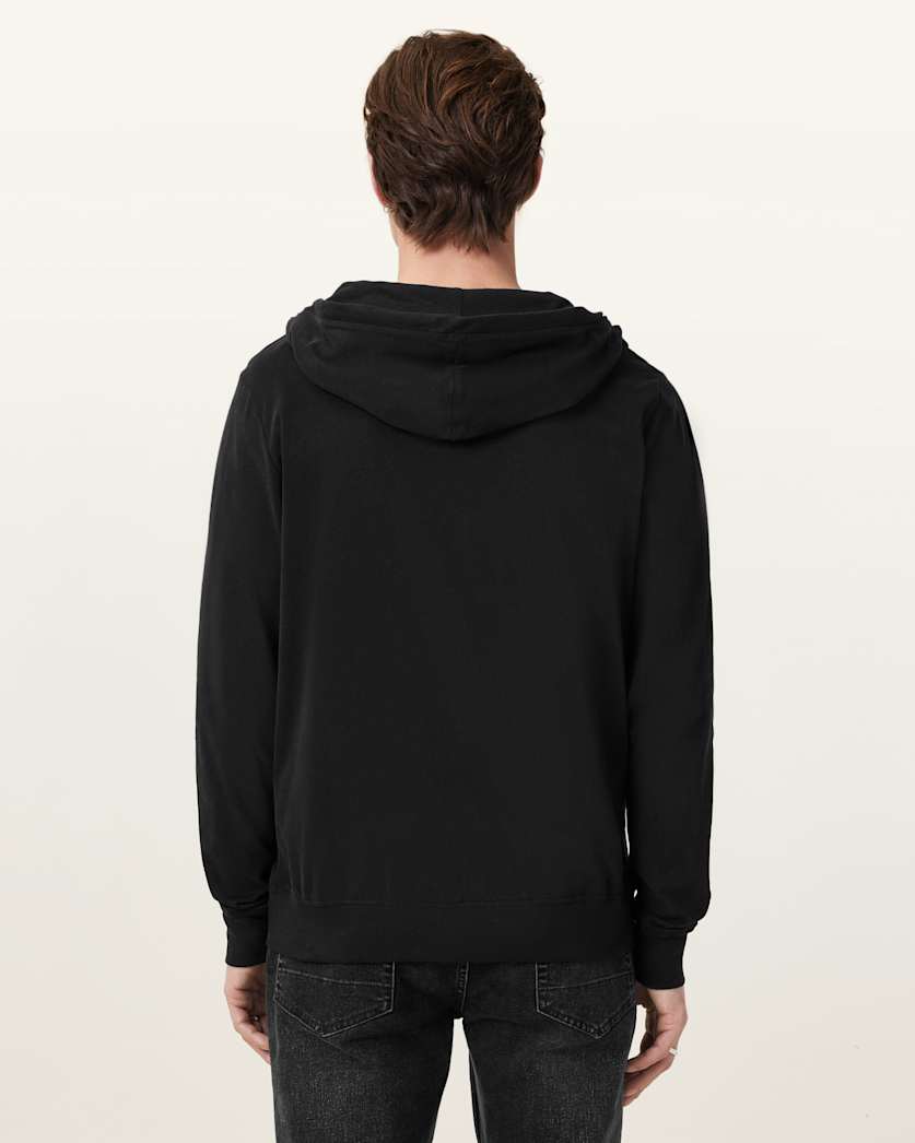 Brace Zip Up Brushed Cotton Ramskull Hoodie
