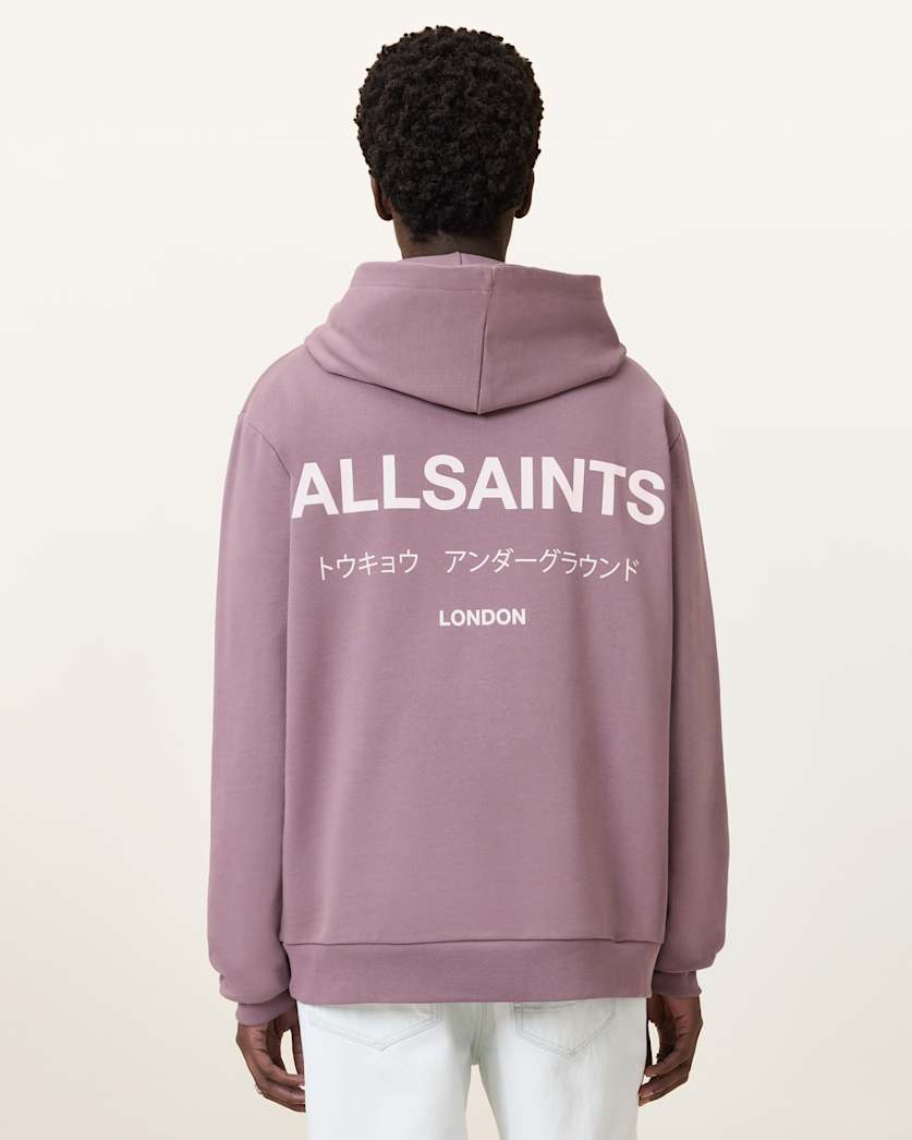 Underground Pullover Logo Hoodie