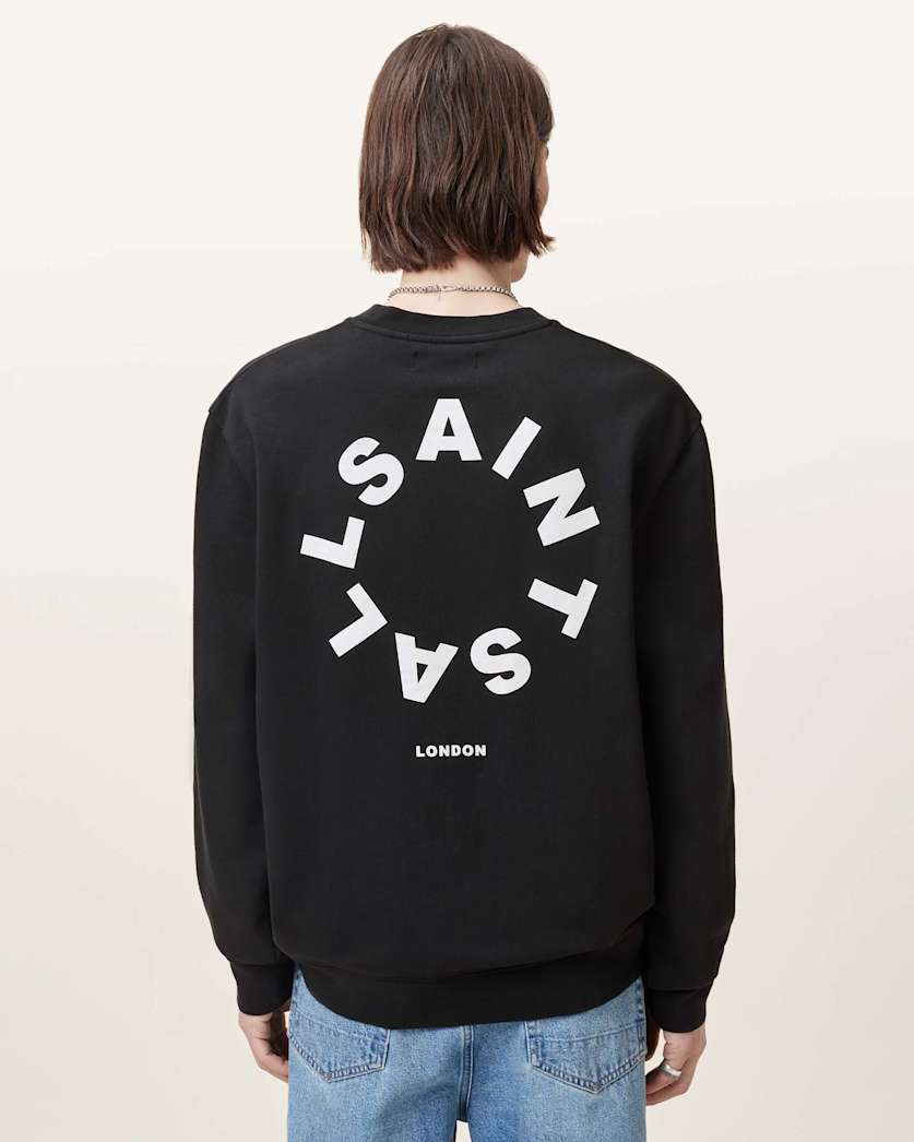 Tierra Oversized Crew Neck Logo T-Shirt
