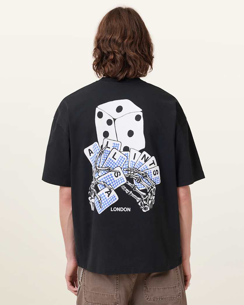 Dealt Short Sleeve Crew Neck T-Shirt