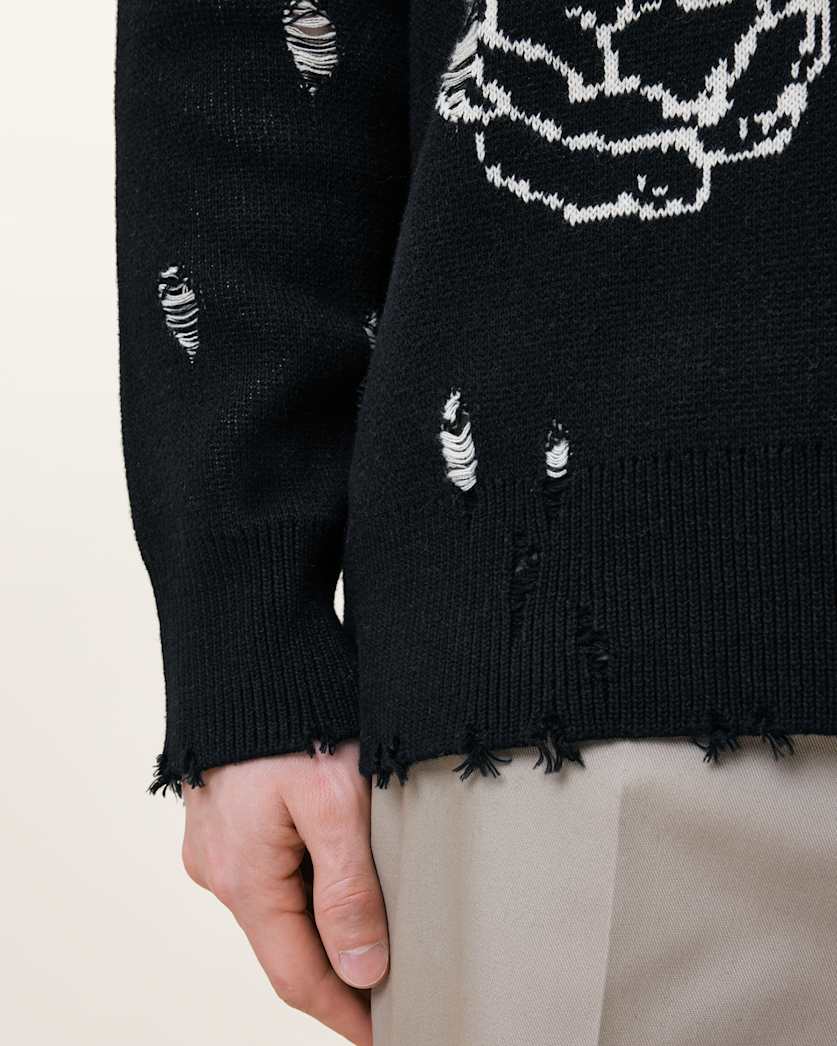 Koto Gothic Jacquard Cardigan