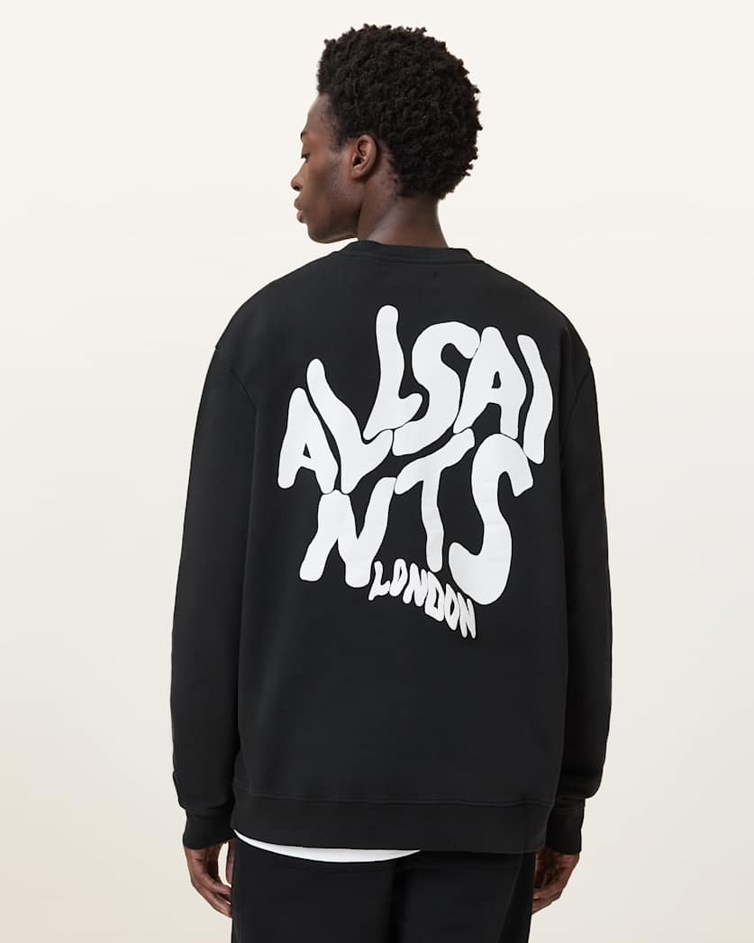 Orlando Relaxed Crew Neck Sweatshirt