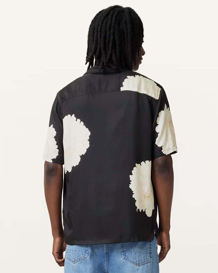 Fleur Relaxed Fit Floral Shirt