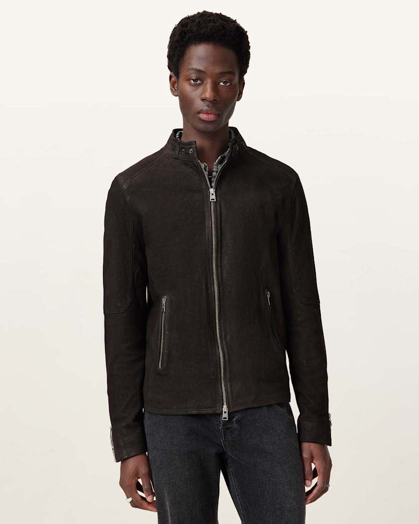 Cora Suede Jacket