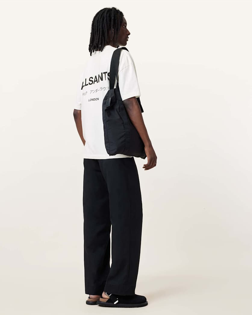 Underground Oversized Crew Neck T-Shirt
