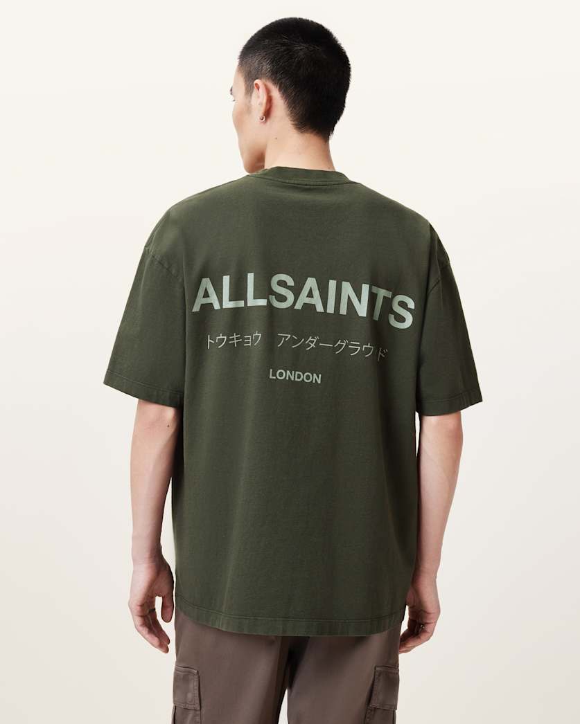 Underground Oversized Crew Neck T-Shirt
