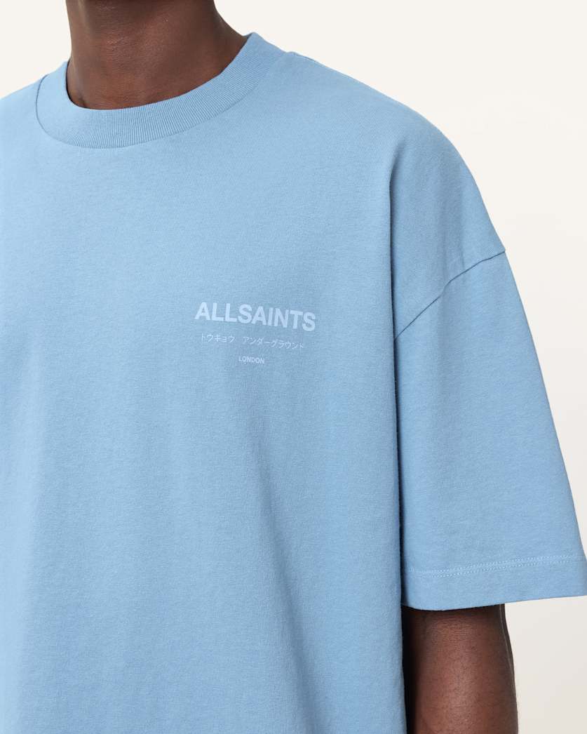 Underground Oversized Crew Neck T-Shirt