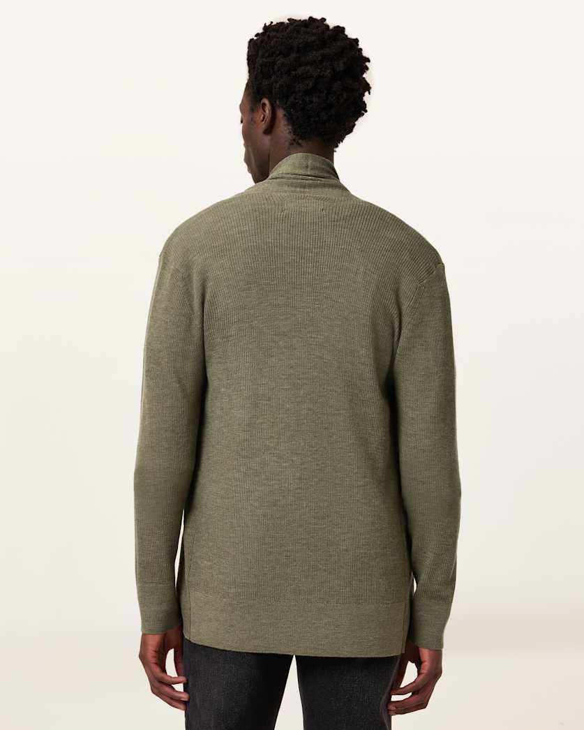 Mode Merino Ramskull Open Cardigan