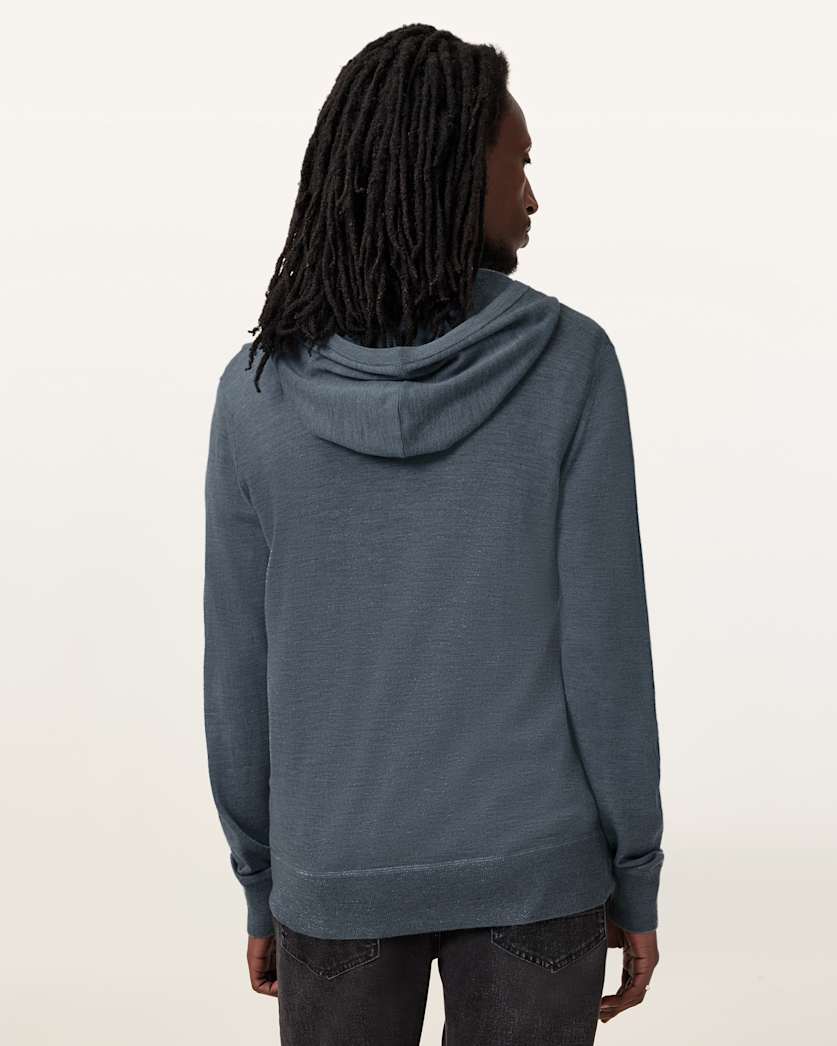 Mode Merino Zip Up Ramskull Hoodie