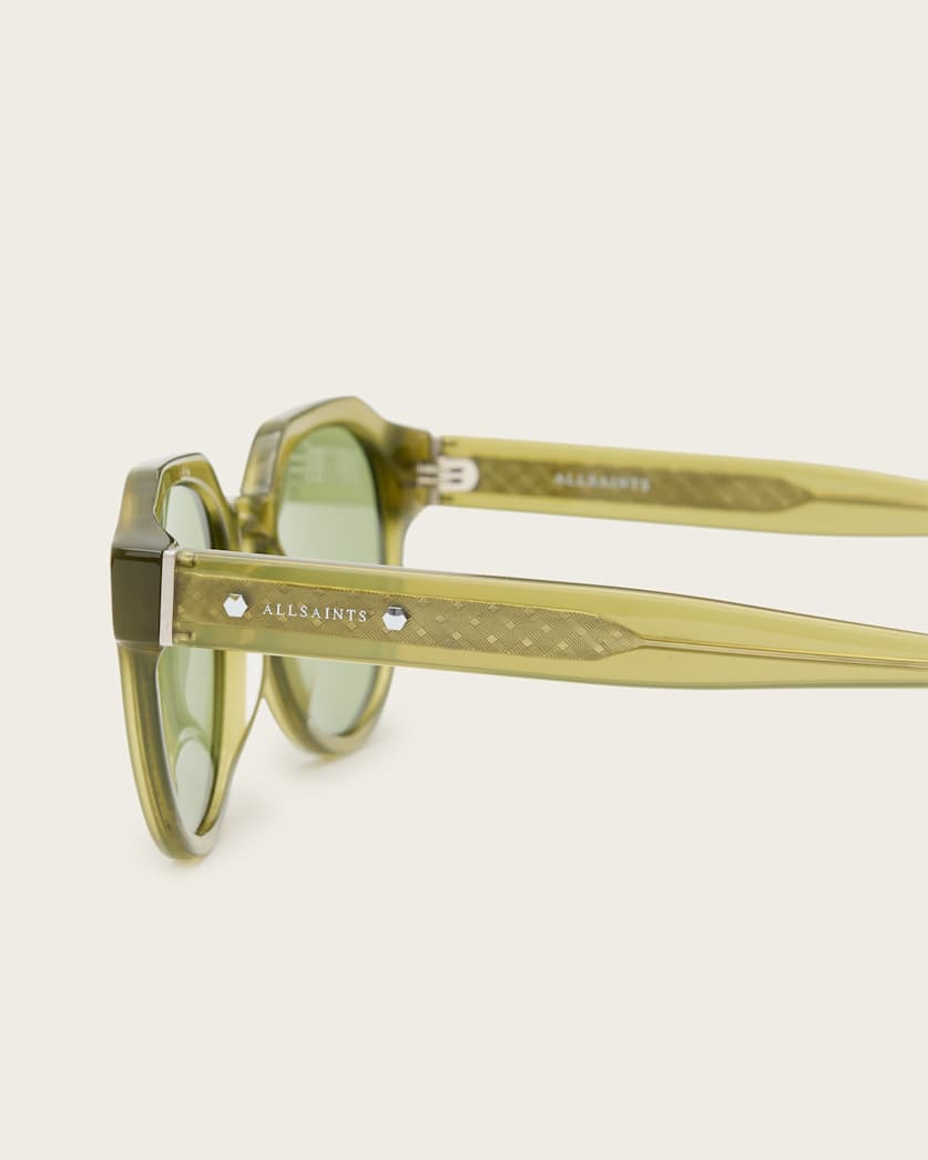 Roman Round Sunglasses