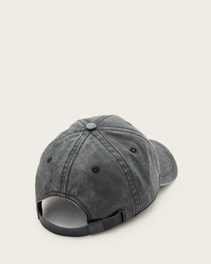 Redact Logo Print Baseball Cap