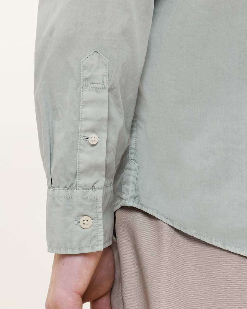 Tahoe Garment Dyed Relaxed Fit Shirt