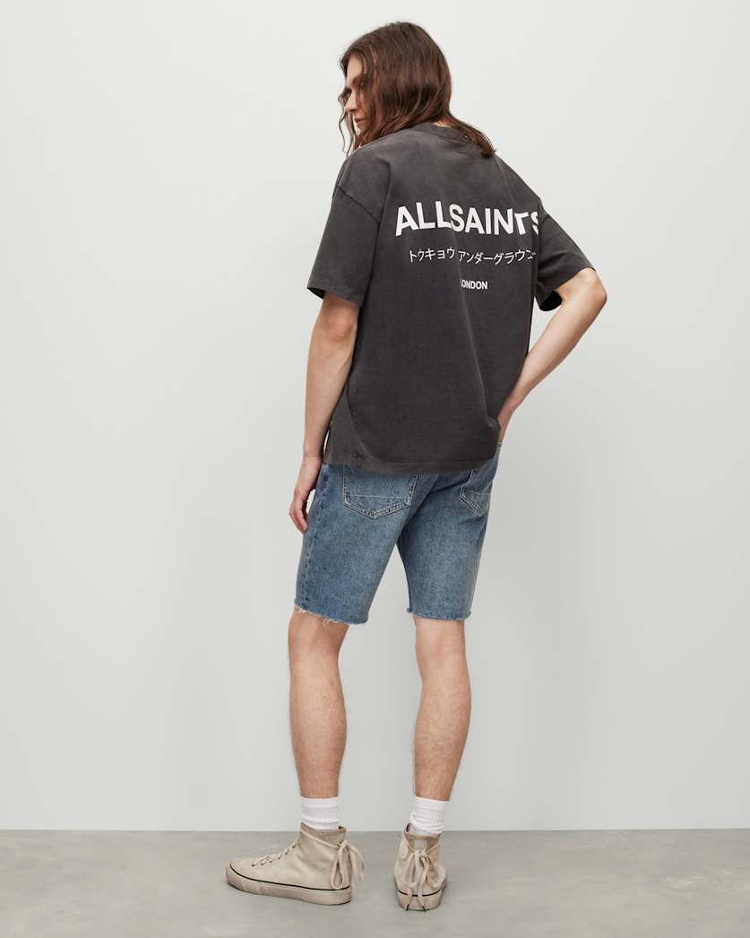 Switch Denim Shorts