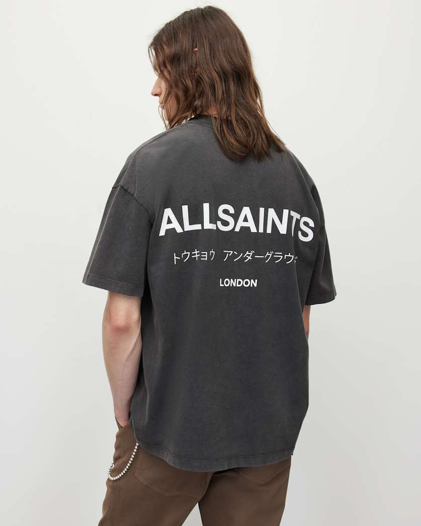 Underground Oversized Crew Neck T-Shirt