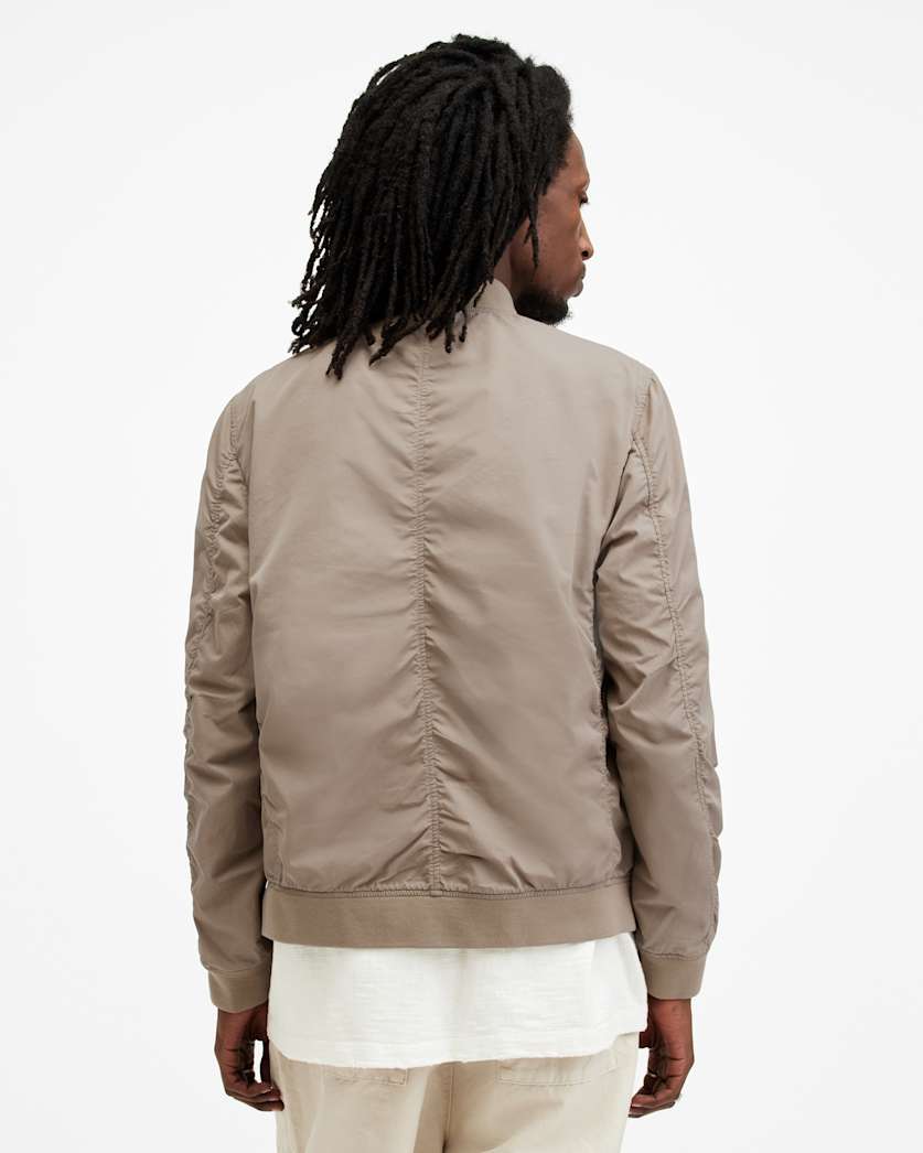 Bassett Ramskull Bomber Jacket