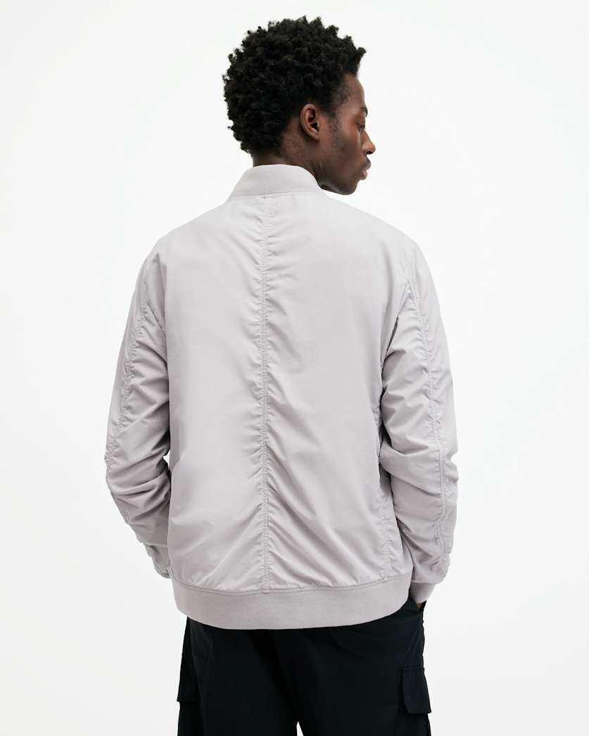 Bassett Ramskull Bomber Jacket
