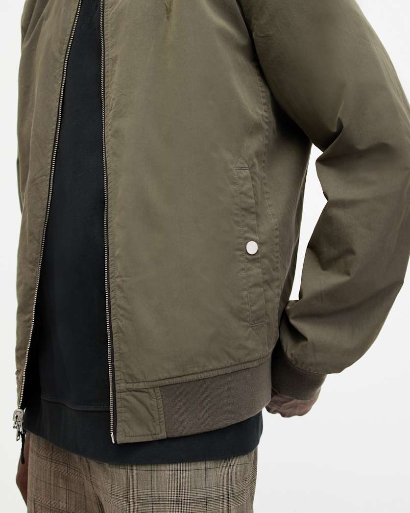 Reversible Bassett Ramskull Bomber Jacket