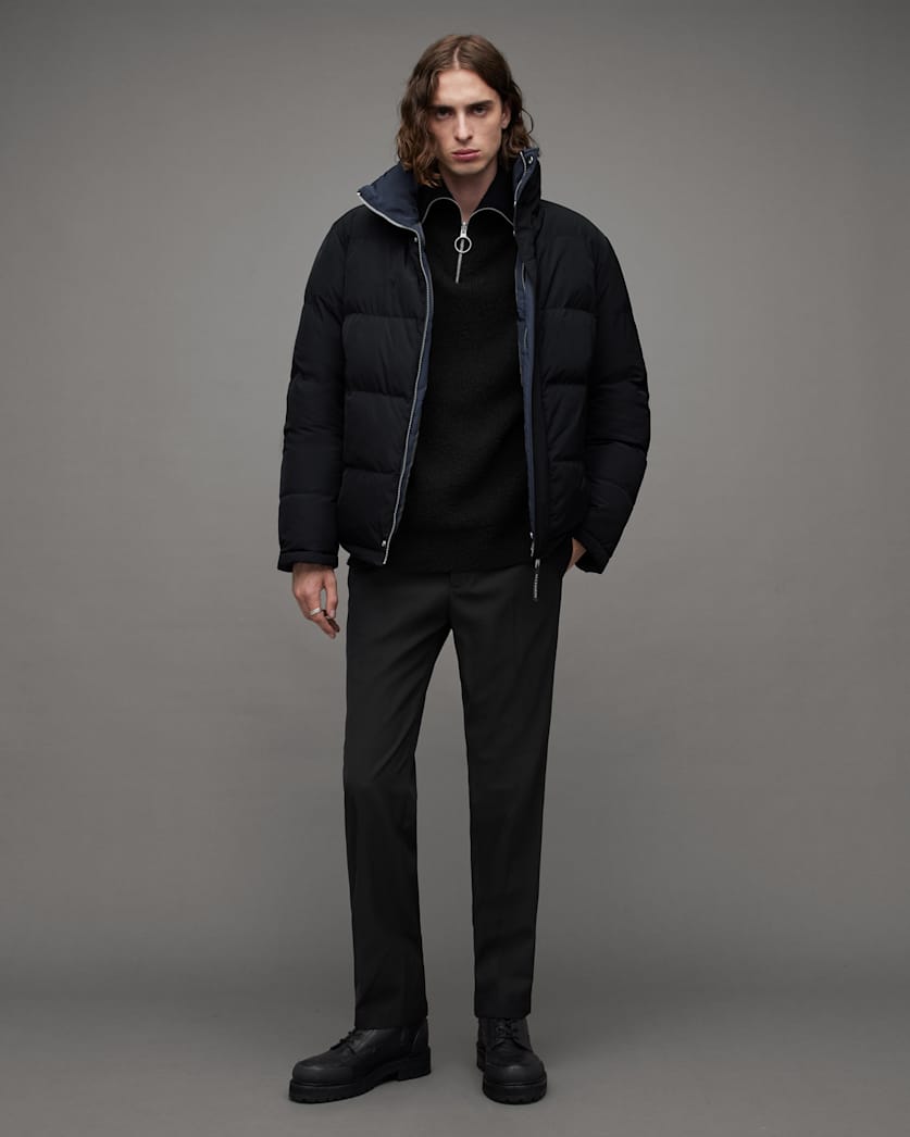 Novern 2-In-1 Reversible Puffer Jacket