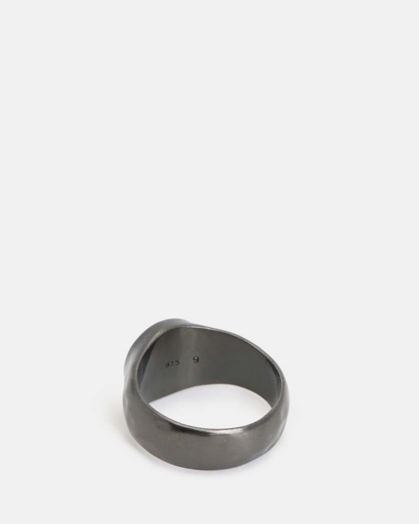 Ryker Two Tone Sterling Silver Ring