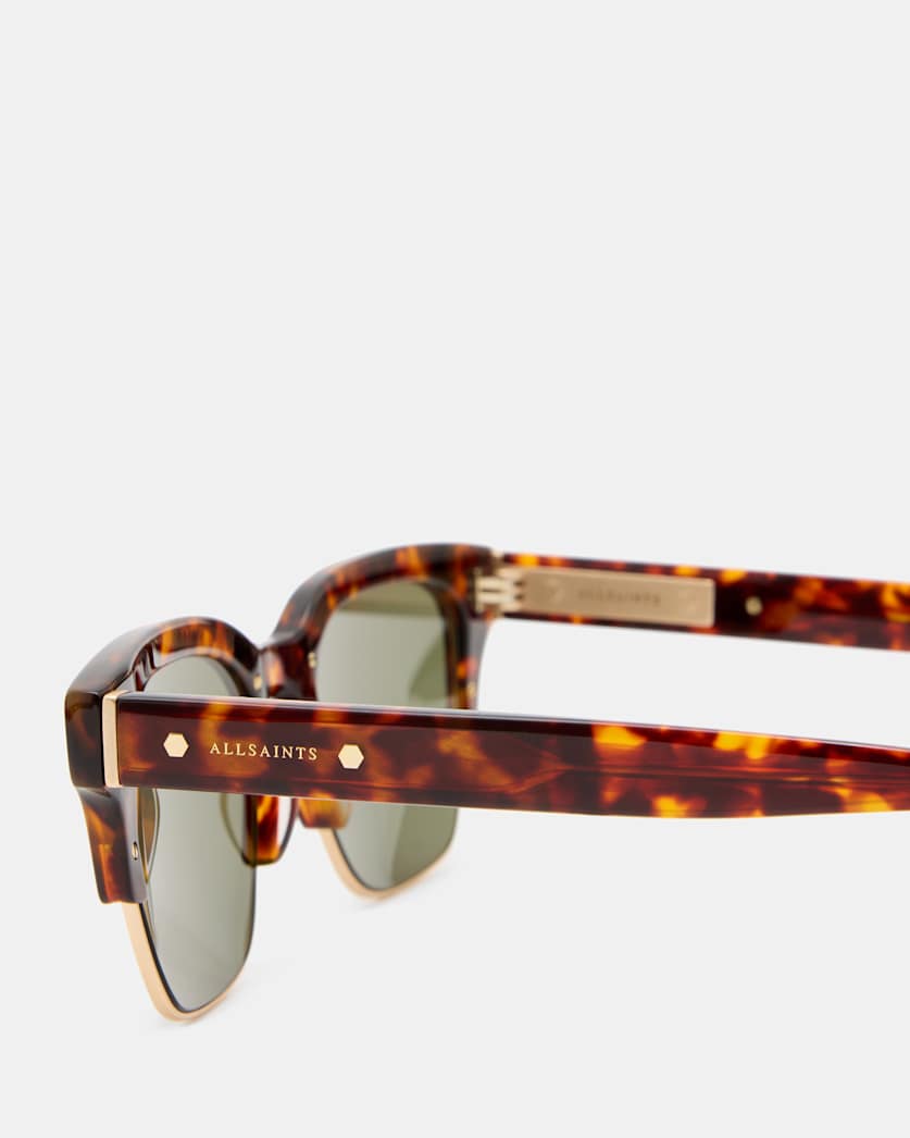Zinner Retro Square Sunglasses