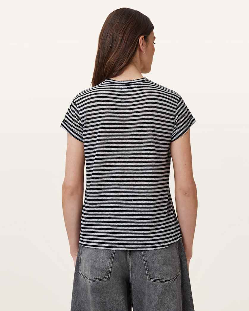 Anna Crew Neck Short Sleeve T-Shirt