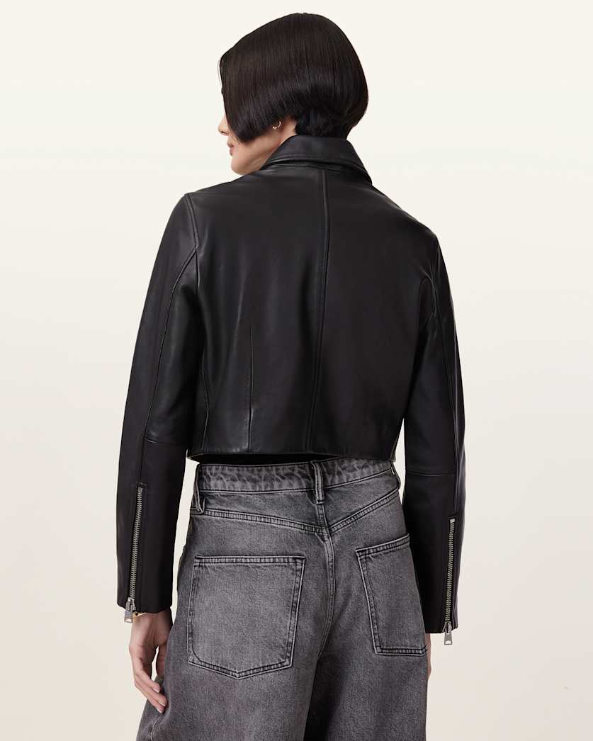 Alma Leather Jacket