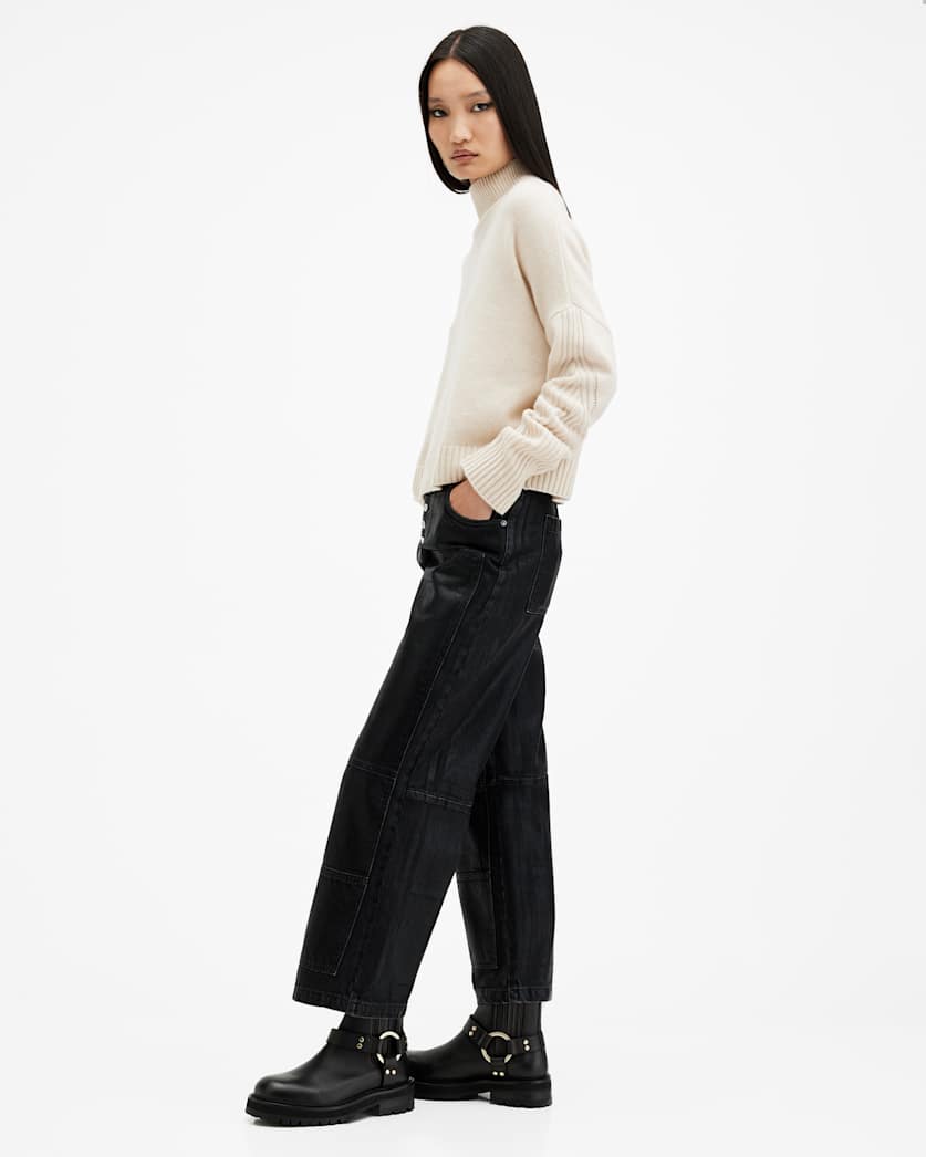 Ines Recycled Cashmere Wool Blend Jumper