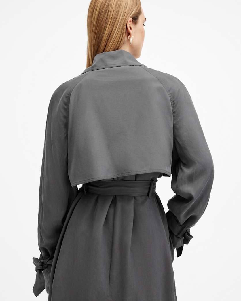 Koko Longline Oversized Trench Coat