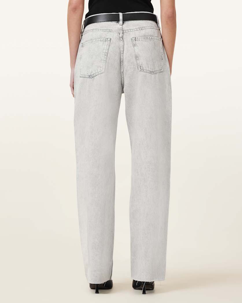 Wendel Straight Leg Denim Jeans