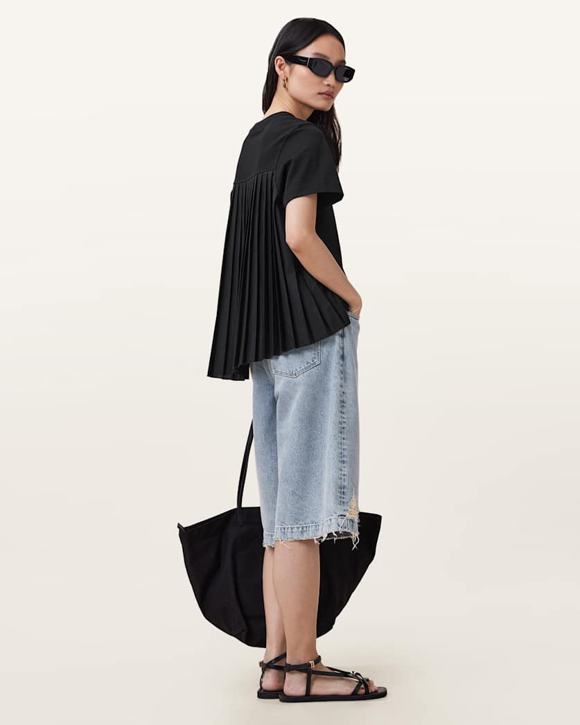 Pia Hybrid Mix T-Shirt