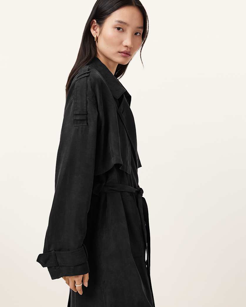 Linnie Lightweight Trench Coat