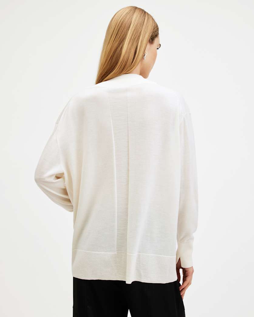 Bern Merino Wool V-Neck Jumper