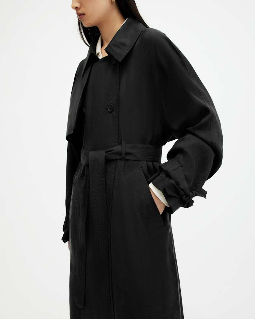 Kikki Oversized Trench Coat