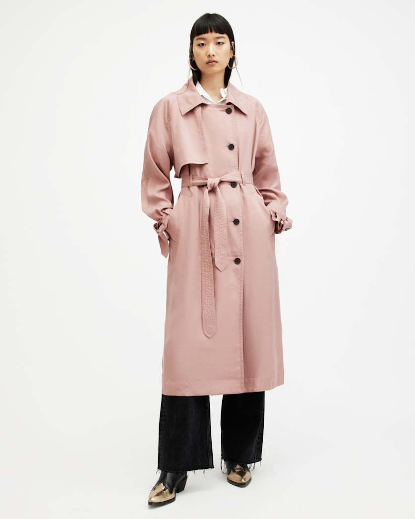 Kikki Oversized Trench Coat
