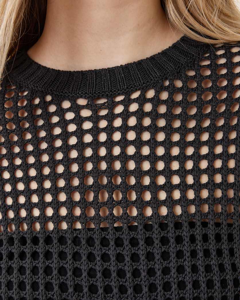 Paloma Open-Knit T-Shirt