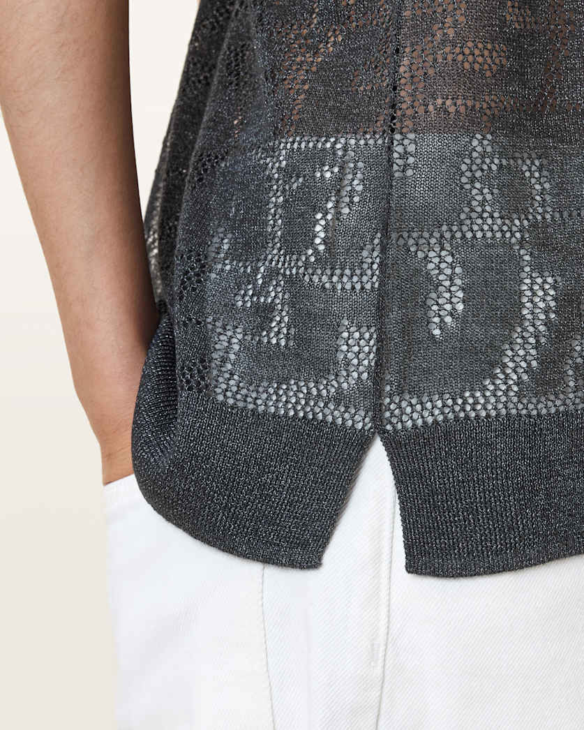Kaito Jacquard Tank Top