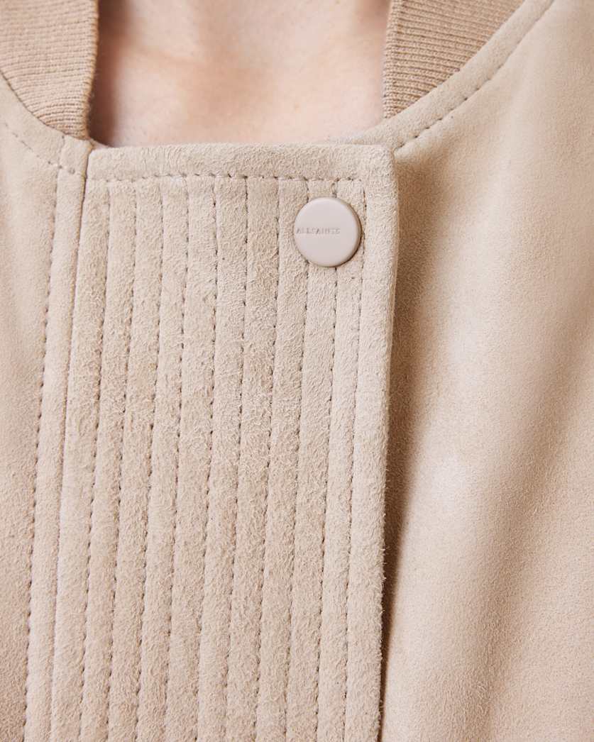 Sofi Relaxed Fit Leather Gilet