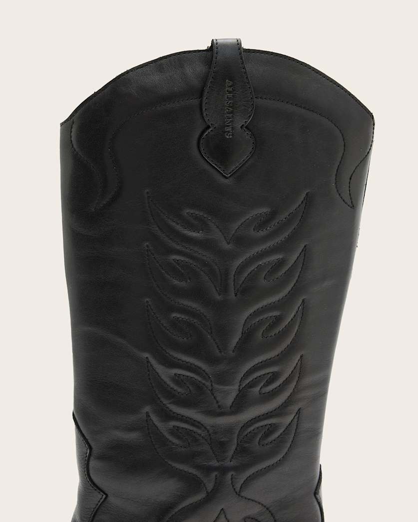 Dolly Western Leather Boots