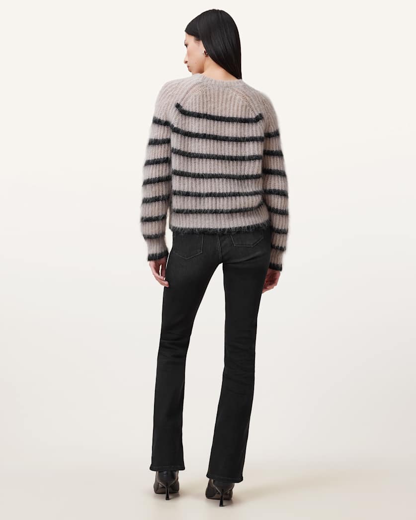 Haldan Slim Bootcut Denim Jeans