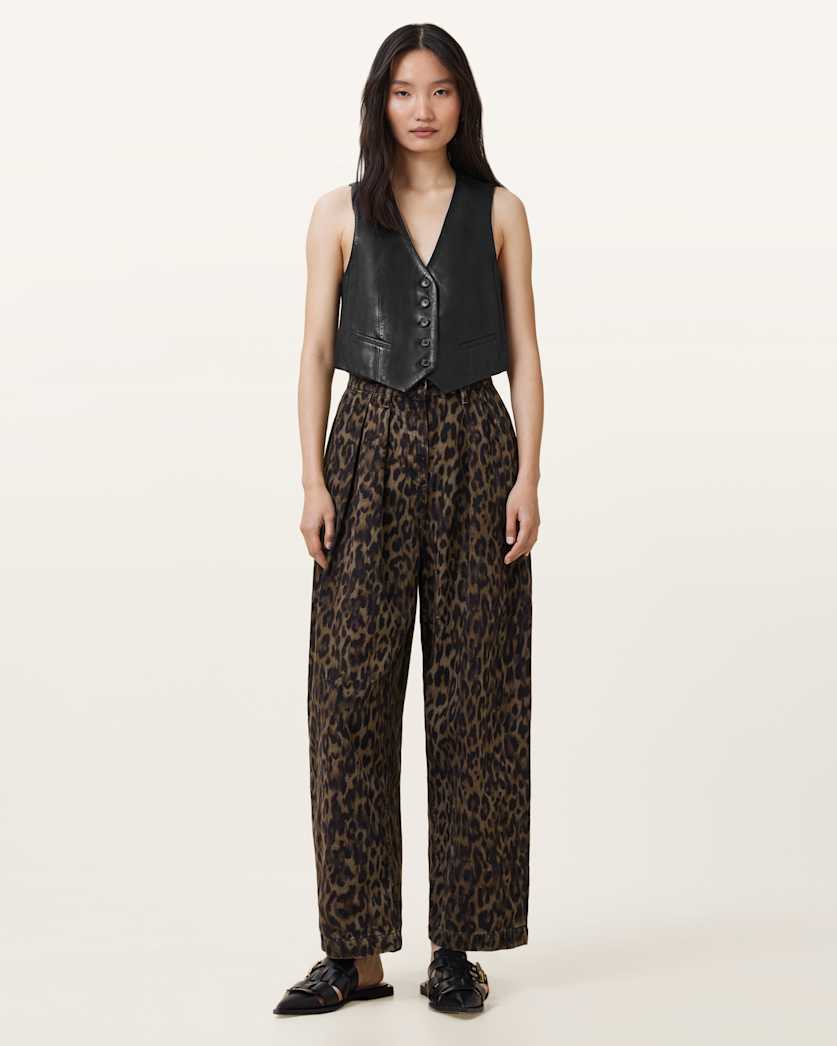 Becca Barrel Leg Denim Jeans
