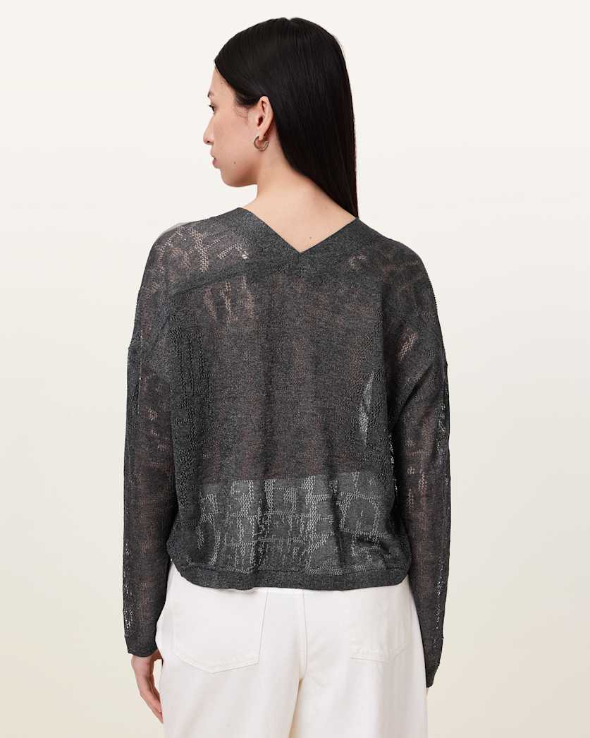 Kaito V-neck Jumper