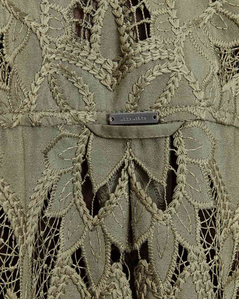 Charli Relaxed Fit Embroidered Shirt