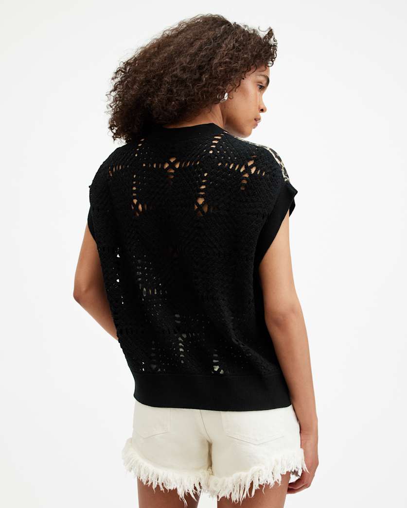 Marti Leopard Print Sleeveless Tank Top