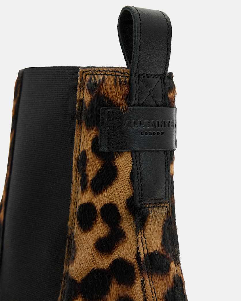Fox Pointed Western Leather Boots
