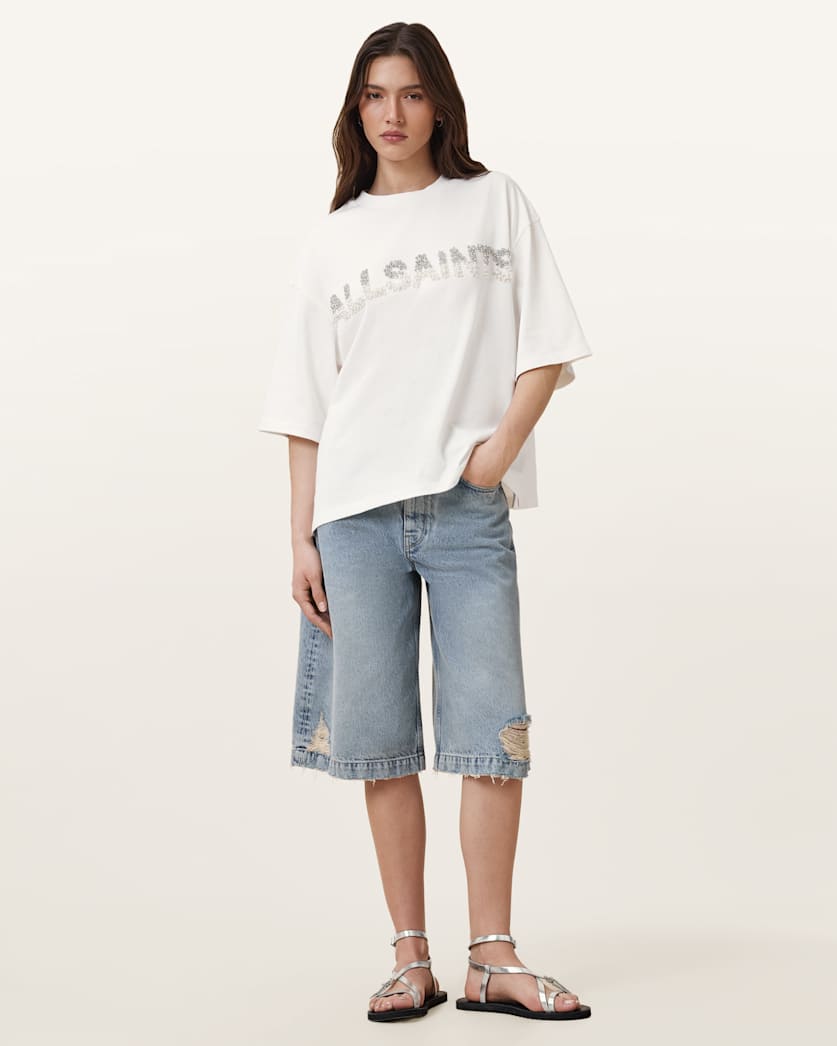 Amelie Pearl Oversized T-shirt