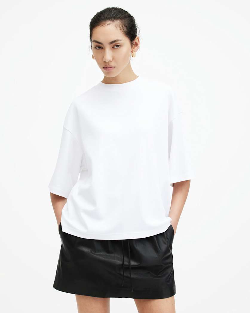 Amelie Oversized Boxy T-Shirt