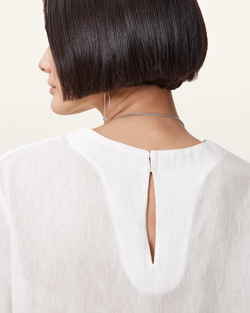 Lottie Linen T-Shirt