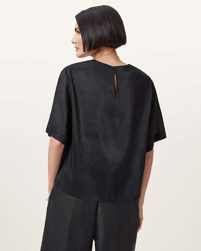 Lottie Linen T-Shirt