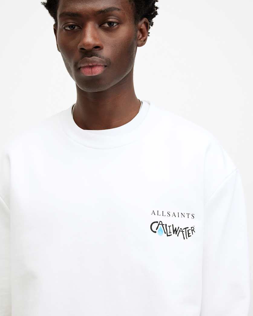 Caliwater Relaxed Fit Sweatshirt