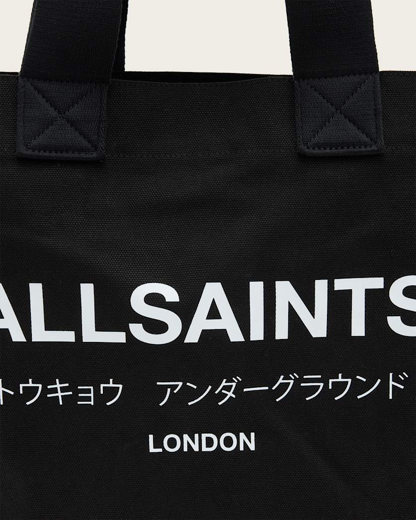 Ali Logo Canvas Tote Bag